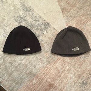 BUNDLE - 2 The North Face Beanie Hats